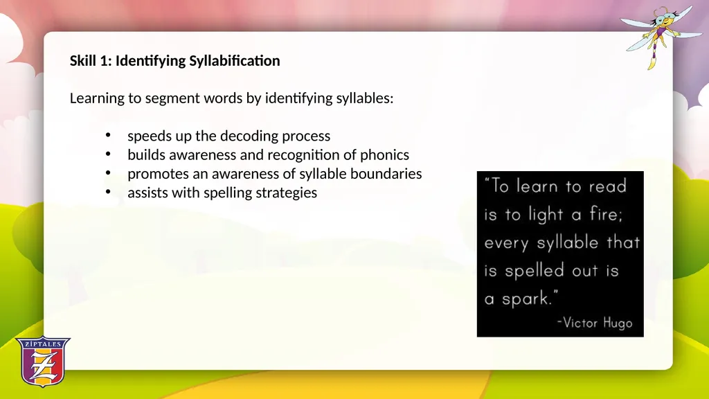 Fun with Phonics: Using literature based - slide 7 of 34