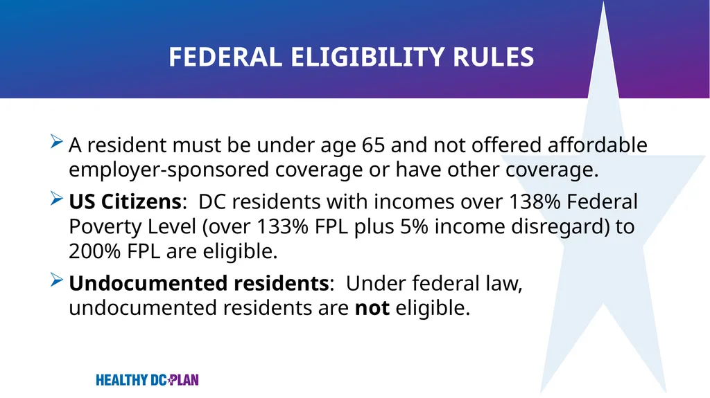 Implementation of Healthy DC Plan DC Health - slide 5 of 18