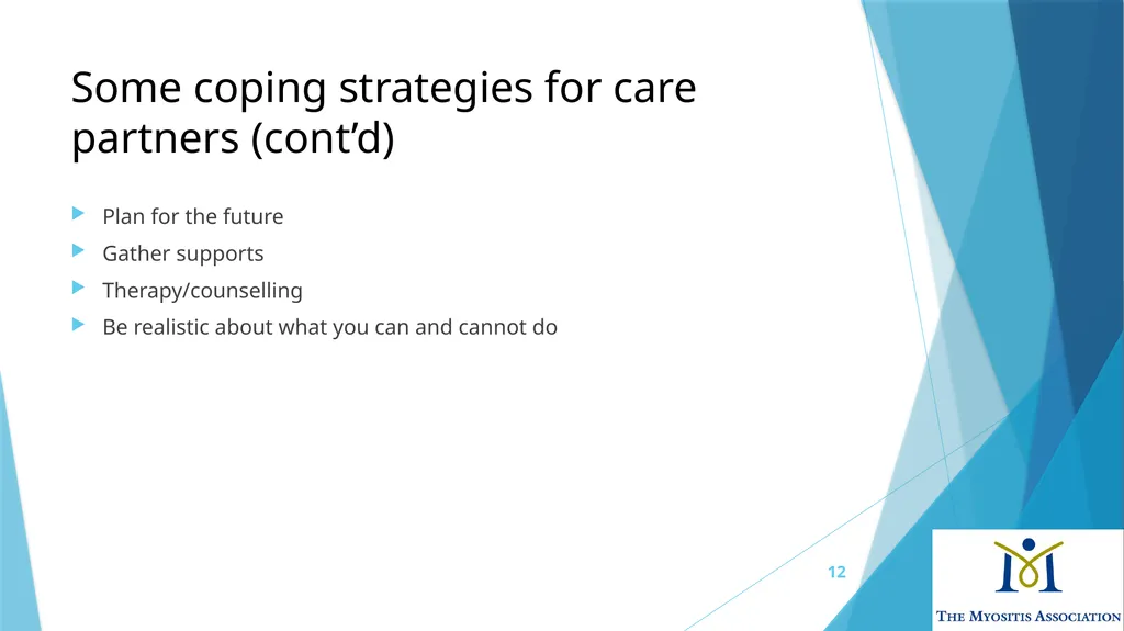Living with Myositis: Emotional Challenges and - slide 12 of 14