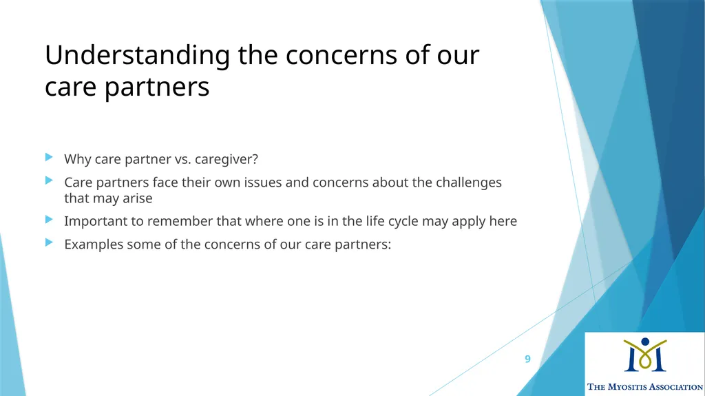 Living with Myositis: Emotional Challenges and - slide 9 of 14