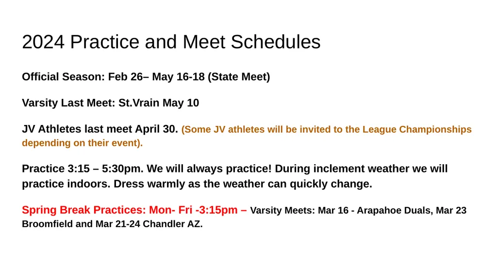 Rock Canyon High School Track and Field Jags - slide 5 of 8