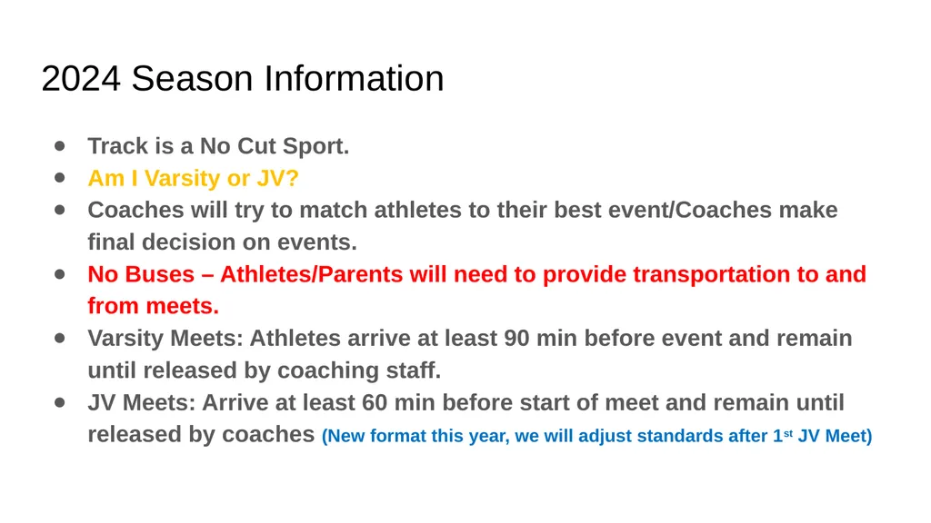 Rock Canyon High School Track and Field Jags - slide 4 of 8
