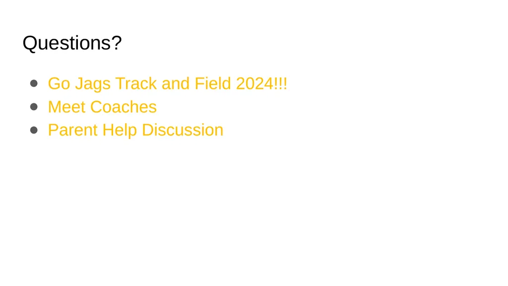Rock Canyon High School Track and Field Jags - slide 8 of 8