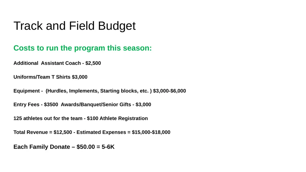 Rock Canyon High School Track and Field Jags - slide 7 of 8
