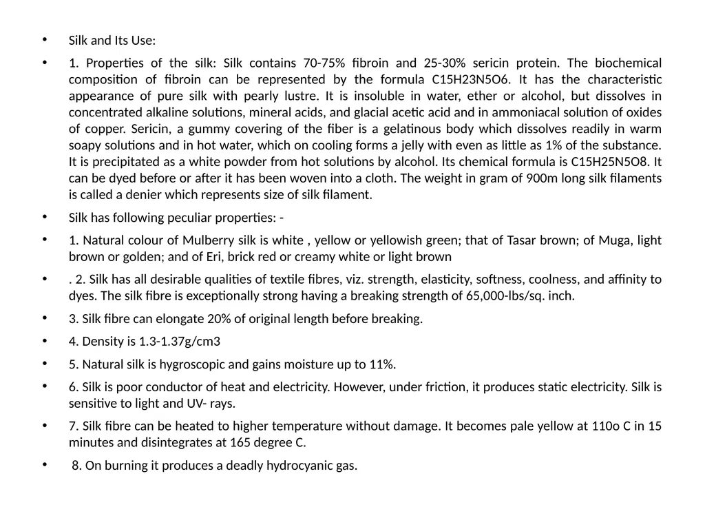 ERI SILK WORM Silk production has a long history. - slide 3 of 11