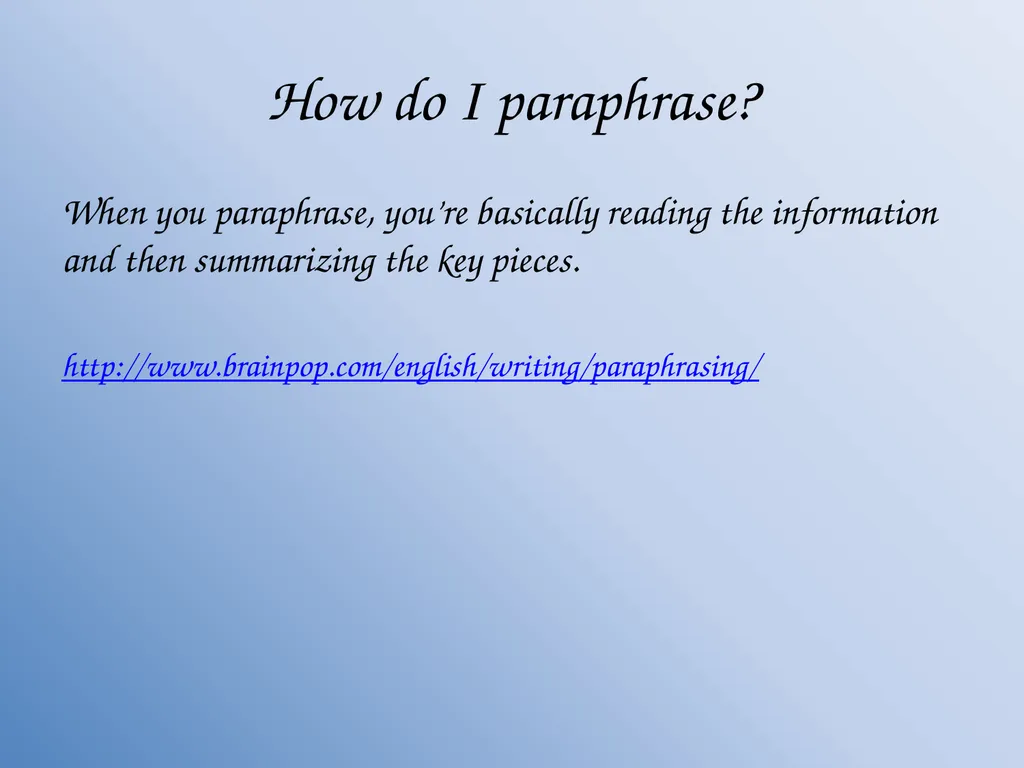 How to Organize a Research Paper using Notecards - slide 7 of 11