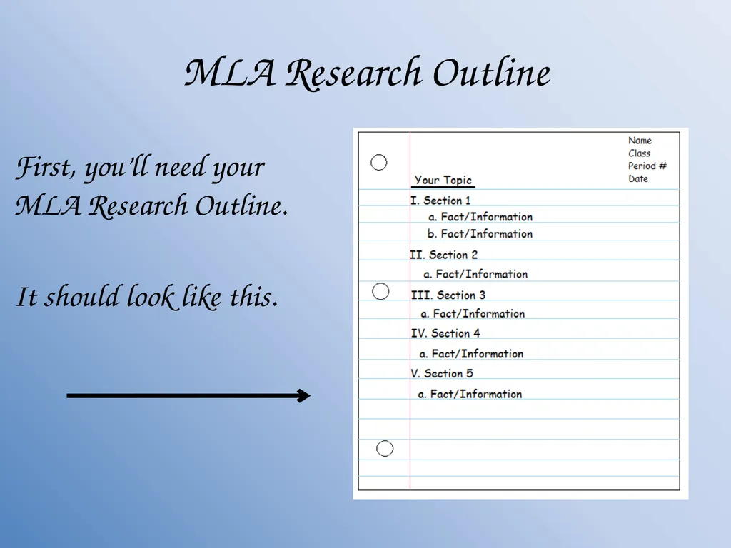 How to Organize a Research Paper using Notecards - slide 2 of 11