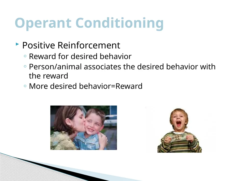 Behavioral Psychology Theory The philosophy that - slide 9 of 12