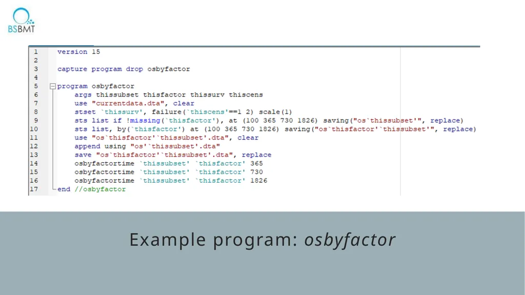 A suite of community-contributed programs to - slide 6 of 13