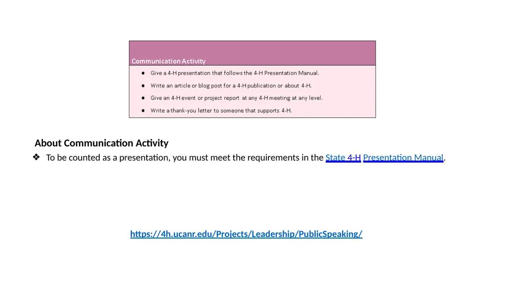 Spark Achievement Program Achievement Rank - slide 17 of 24