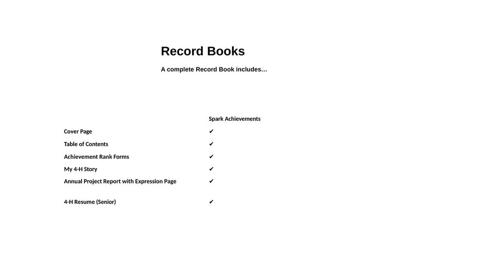 Spark Achievement Program Achievement Rank - slide 23 of 24