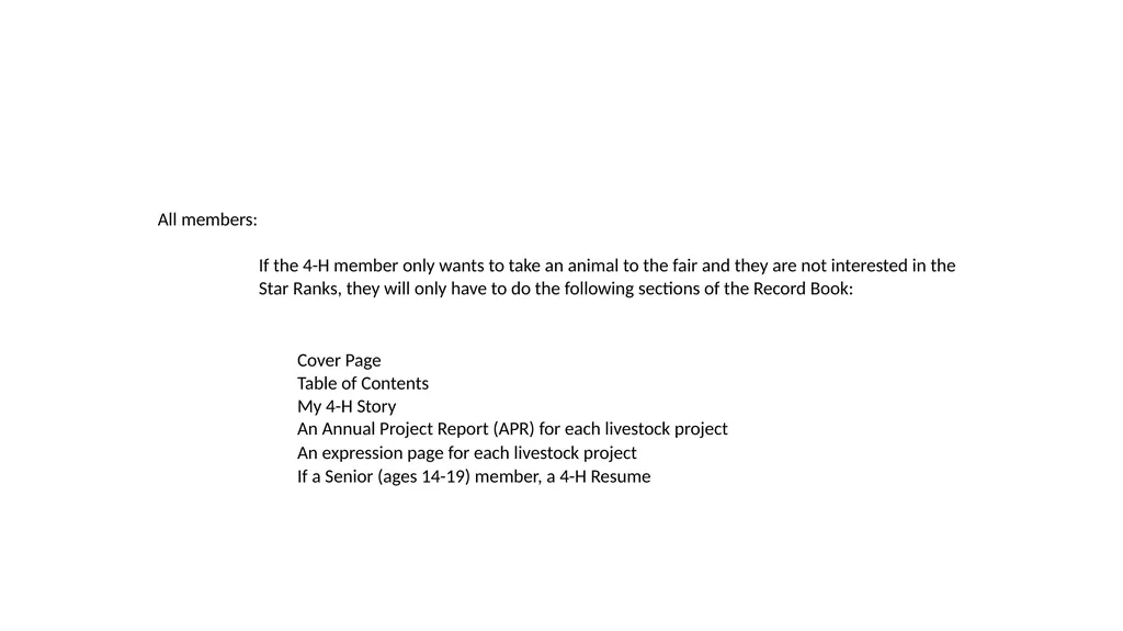 Spark Achievement Program Achievement Rank - slide 2 of 24