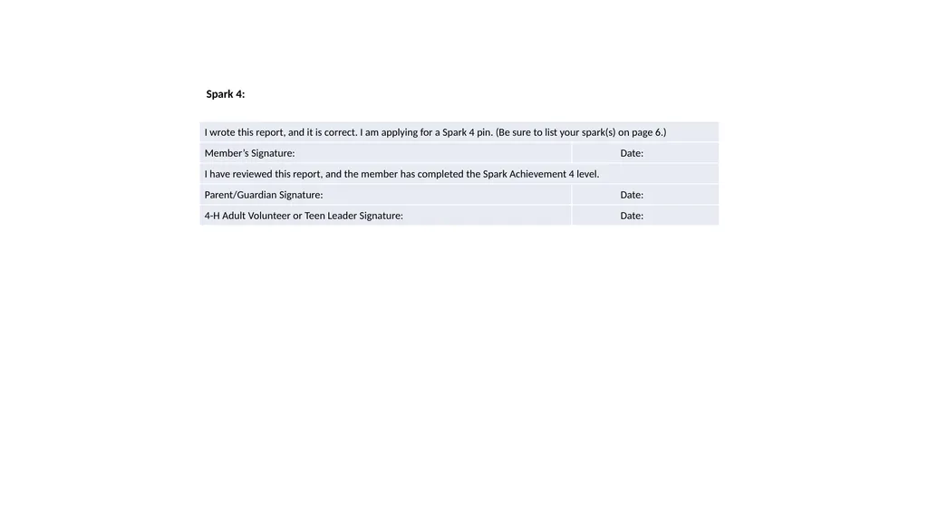Spark Achievement Program Achievement Rank - slide 22 of 24