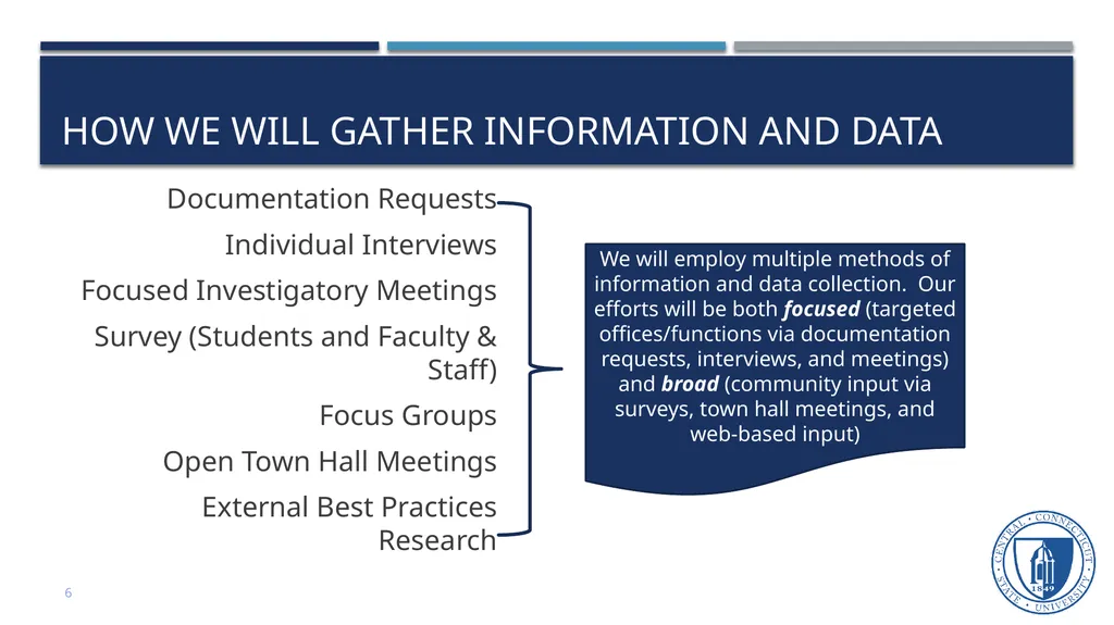 CCSU Task force on Sexual Misconduct and Campus - slide 8 of 11