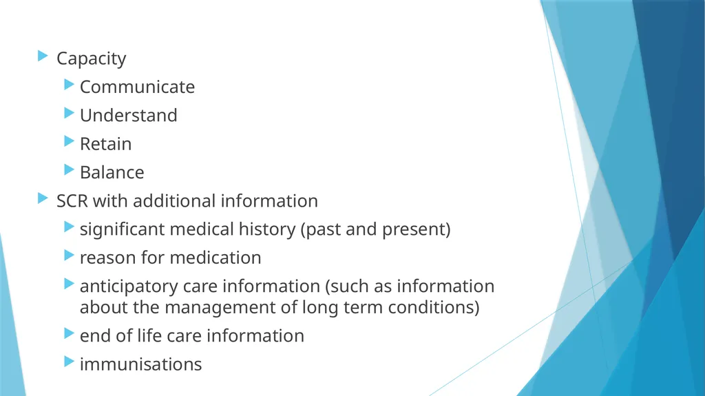 Learning Disabilities Champion Training Module 1 - slide 23 of 27