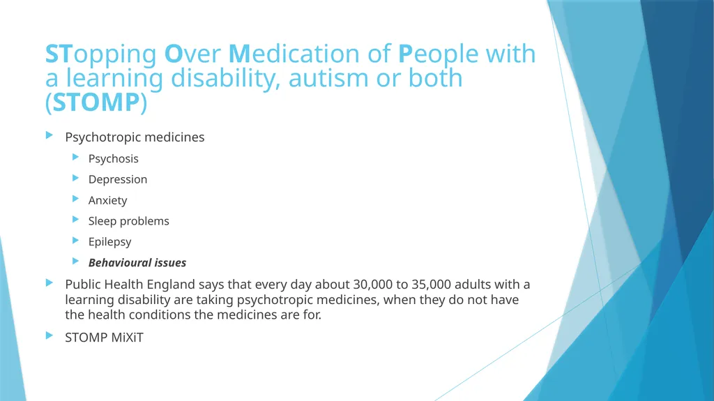 Learning Disabilities Champion Training Module 1 - slide 25 of 27