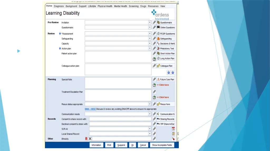 Learning Disabilities Champion Training Module 1 - slide 13 of 27