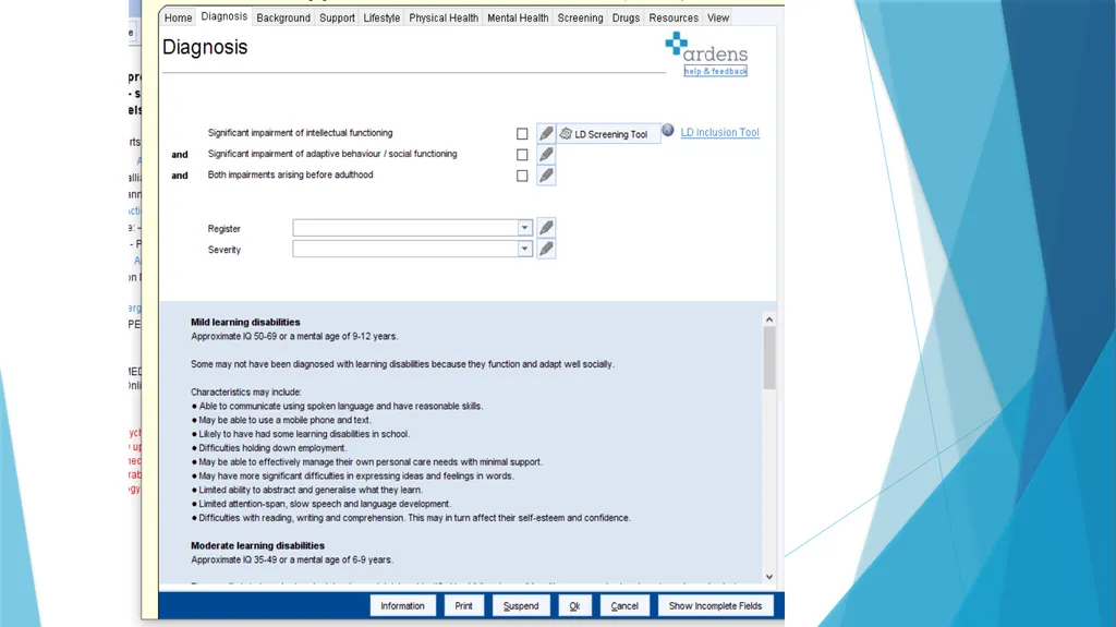 Learning Disabilities Champion Training Module 1 - slide 14 of 27