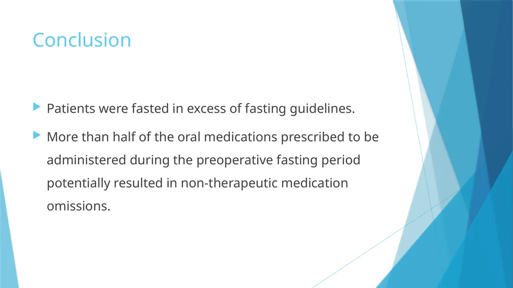 Eva Harkay Kovassy BA, MNP (Periop) The impact of - slide 20 of 29
