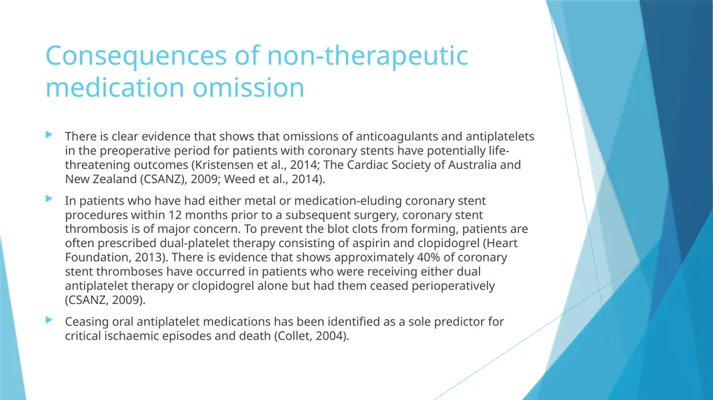 Eva Harkay Kovassy BA, MNP (Periop) The impact of - slide 16 of 29