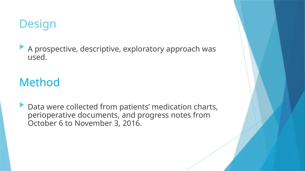 Eva Harkay Kovassy BA, MNP (Periop) The impact of - slide 5 of 29