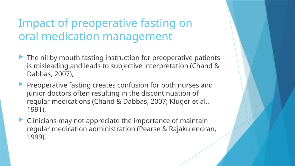 Eva Harkay Kovassy BA, MNP (Periop) The impact of - slide 9 of 29