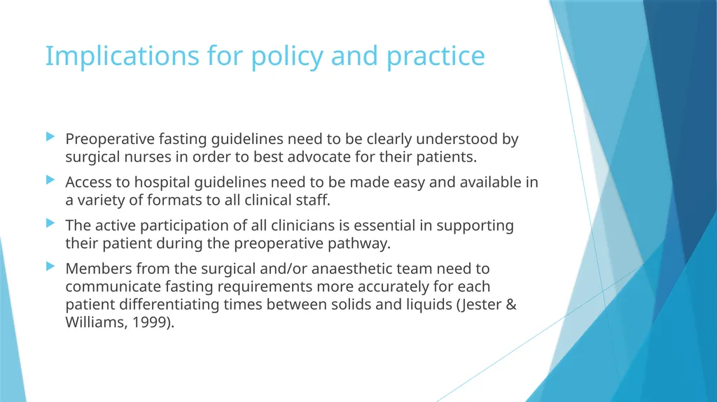 Eva Harkay Kovassy BA, MNP (Periop) The impact of - slide 24 of 29