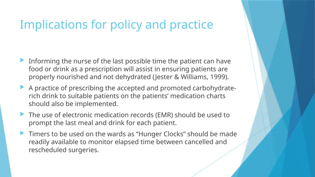 Eva Harkay Kovassy BA, MNP (Periop) The impact of - slide 25 of 29