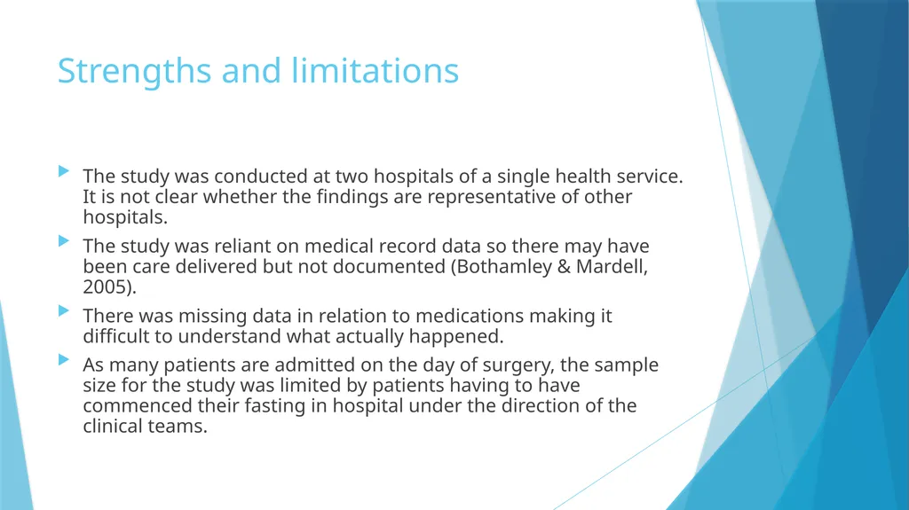 Eva Harkay Kovassy BA, MNP (Periop) The impact of - slide 21 of 29