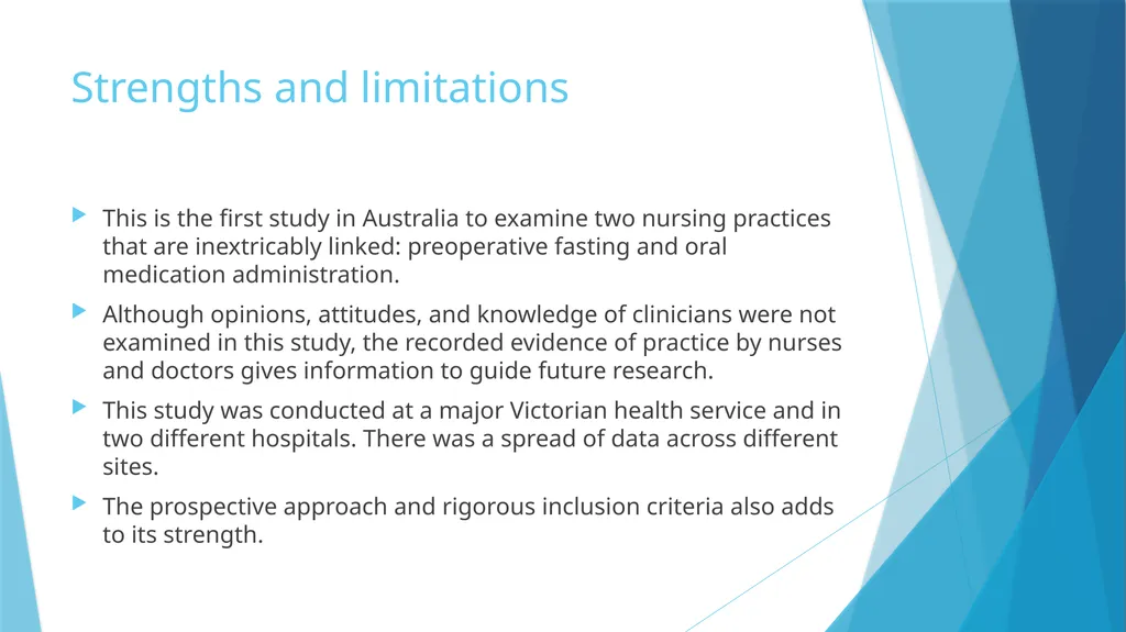 Eva Harkay Kovassy BA, MNP (Periop) The impact of - slide 22 of 29