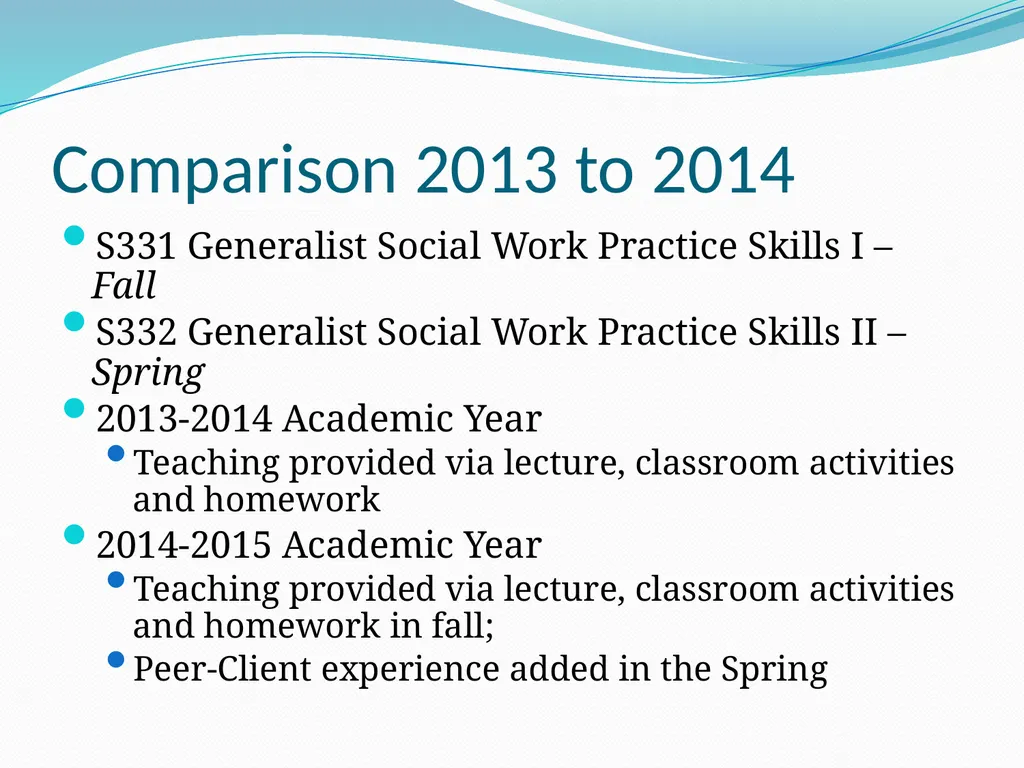 Authenticity in Generalist Social Work Practice - slide 4 of 20