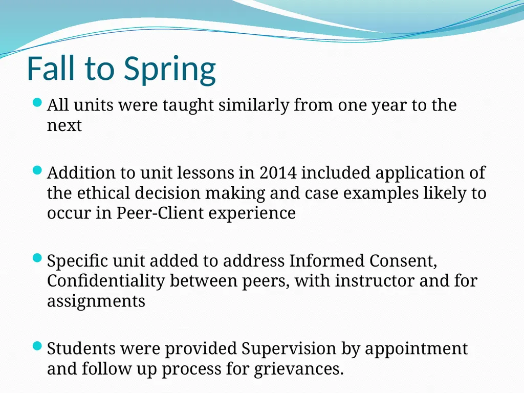 Authenticity in Generalist Social Work Practice - slide 5 of 20