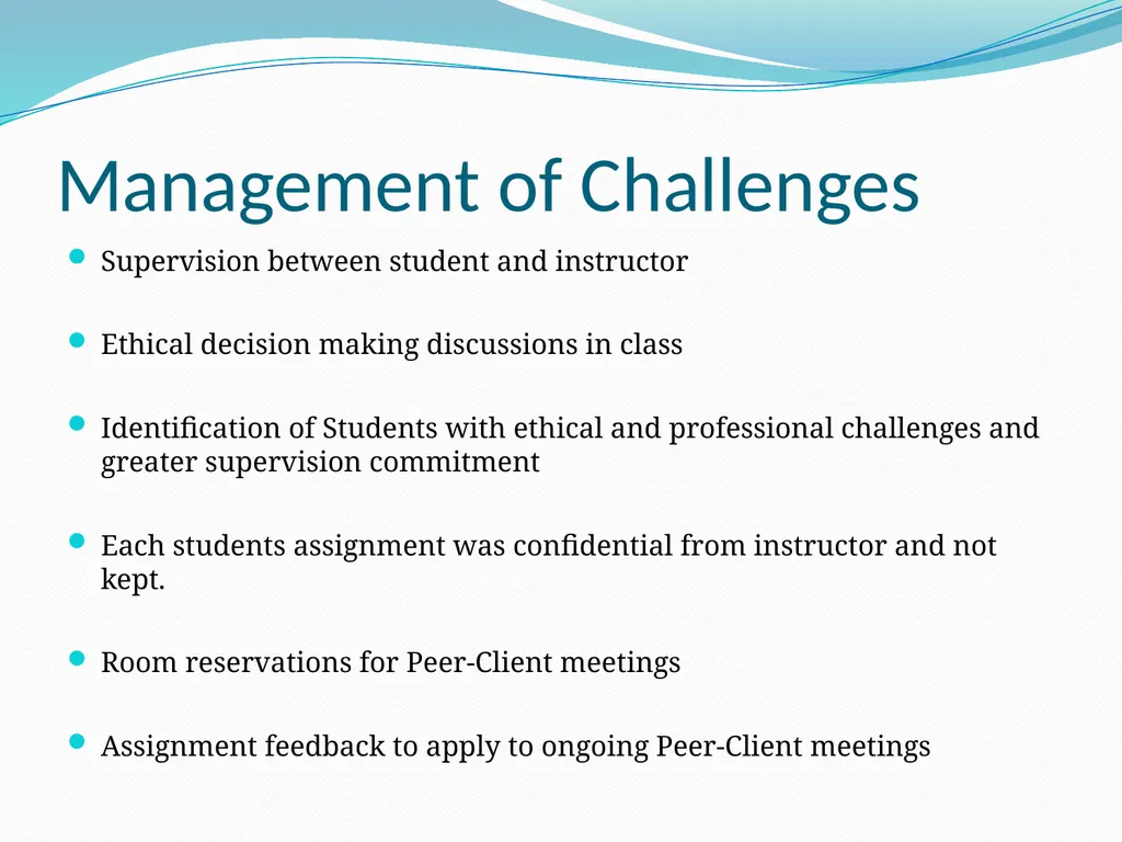 Authenticity in Generalist Social Work Practice - slide 11 of 20