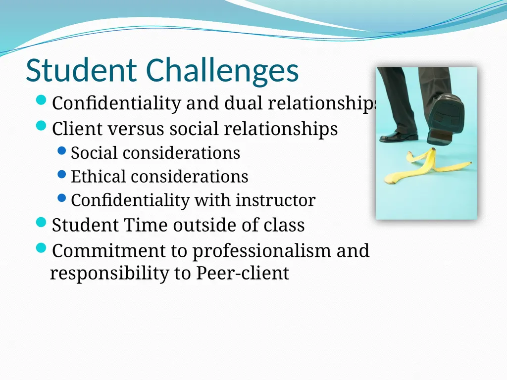 Authenticity in Generalist Social Work Practice - slide 9 of 20