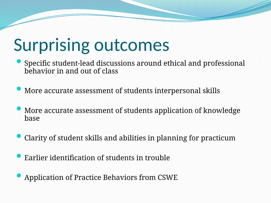 Authenticity in Generalist Social Work Practice - slide 13 of 20