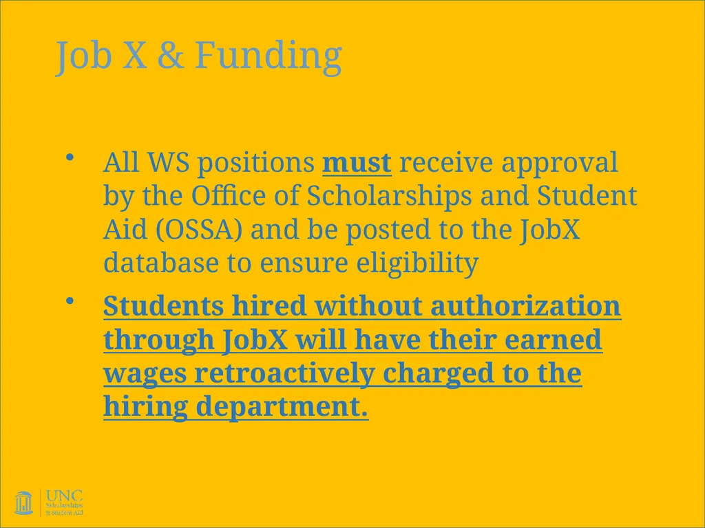 Work-Study Supervisor Training Academic Year - slide 27 of 55
