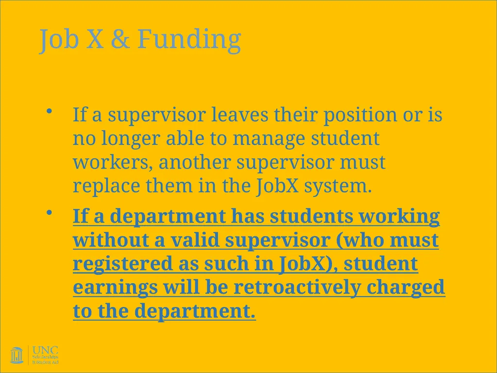 Work-Study Supervisor Training Academic Year - slide 28 of 55