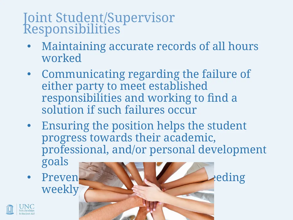 Work-Study Supervisor Training Academic Year - slide 34 of 55