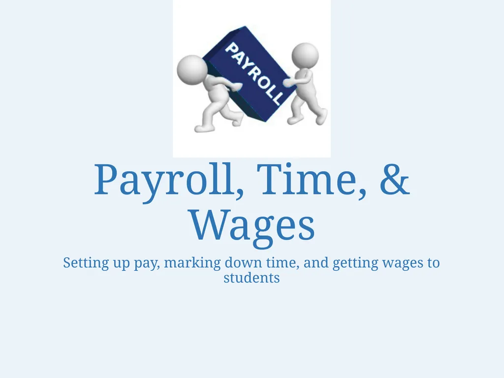 Work-Study Supervisor Training Academic Year - slide 39 of 55