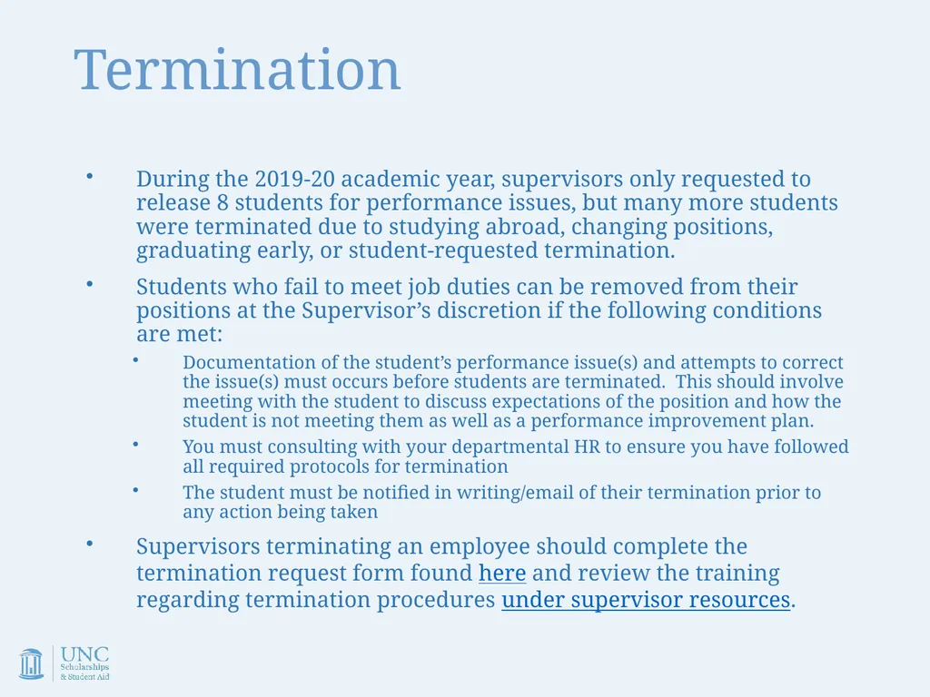 Work-Study Supervisor Training Academic Year - slide 18 of 55