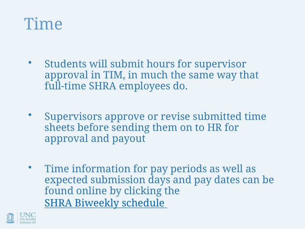 Work-Study Supervisor Training Academic Year - slide 42 of 55