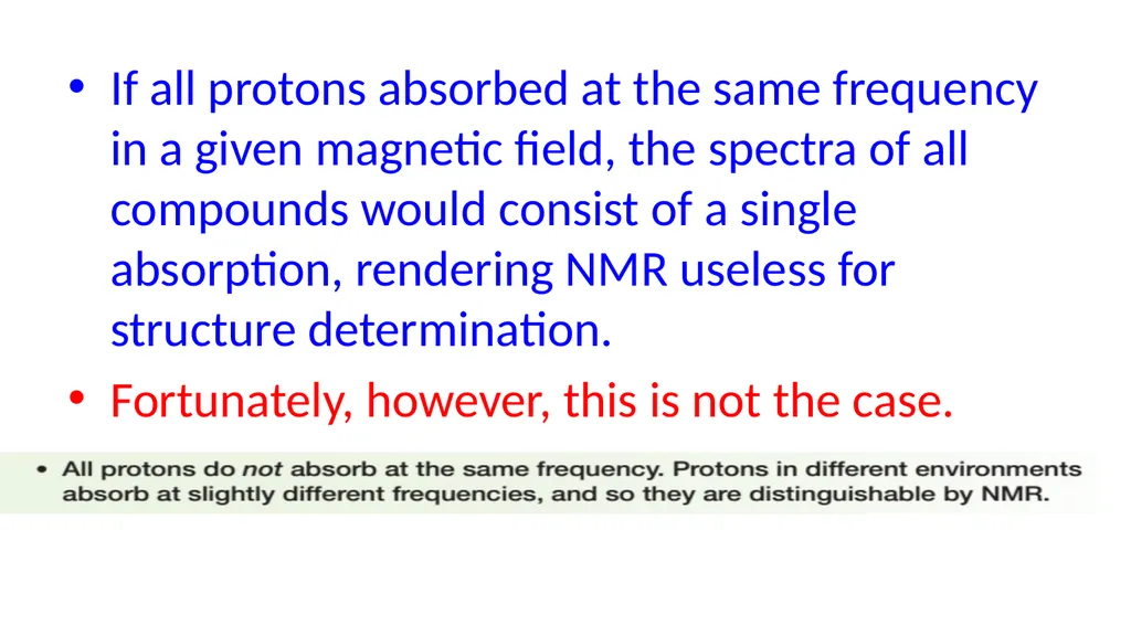NUCLEAR MAGNETIC RESONANCE spectroscopy NMR - slide 21 of 30