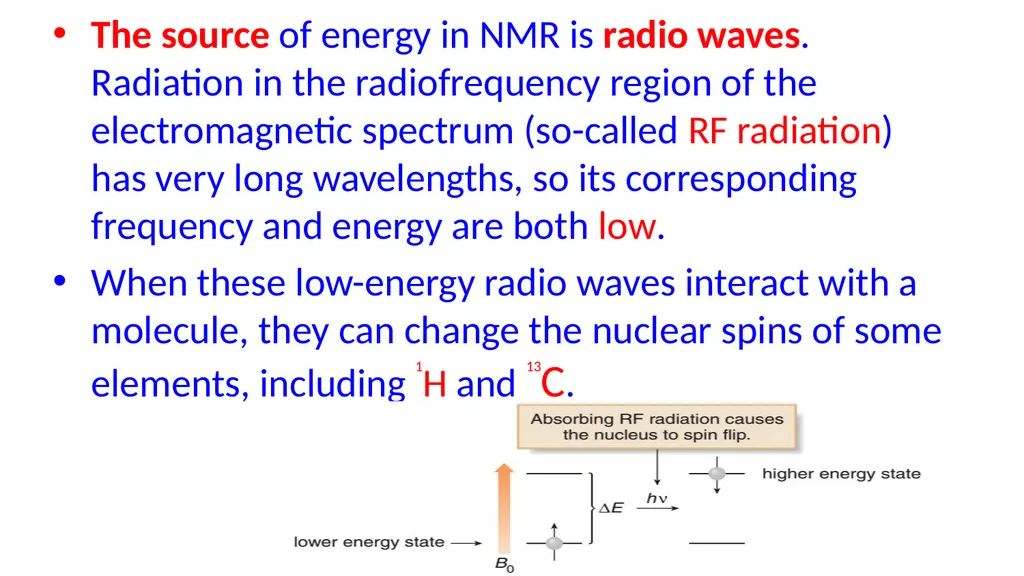 NUCLEAR MAGNETIC RESONANCE spectroscopy NMR - slide 17 of 30