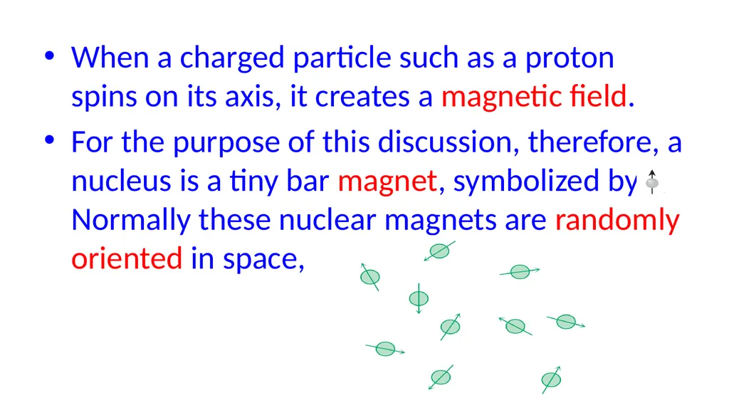 NUCLEAR MAGNETIC RESONANCE spectroscopy NMR - slide 12 of 30