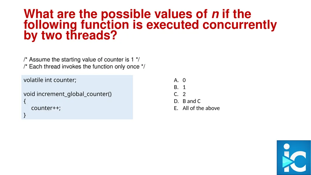 Synchronization CPEN 331, UBC Alexandra Fedorova - slide 6 of 33