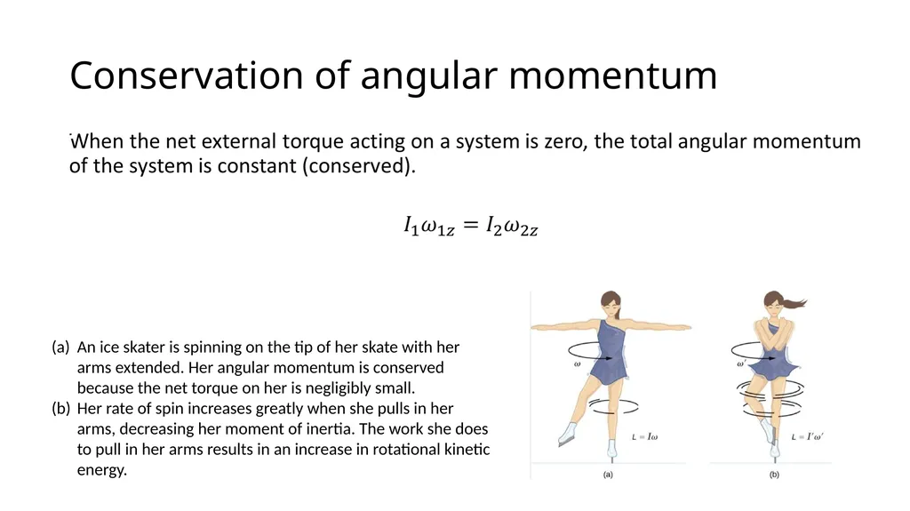 ANGULAR MOMENTUM Angular momentum definition - slide 5 of 5