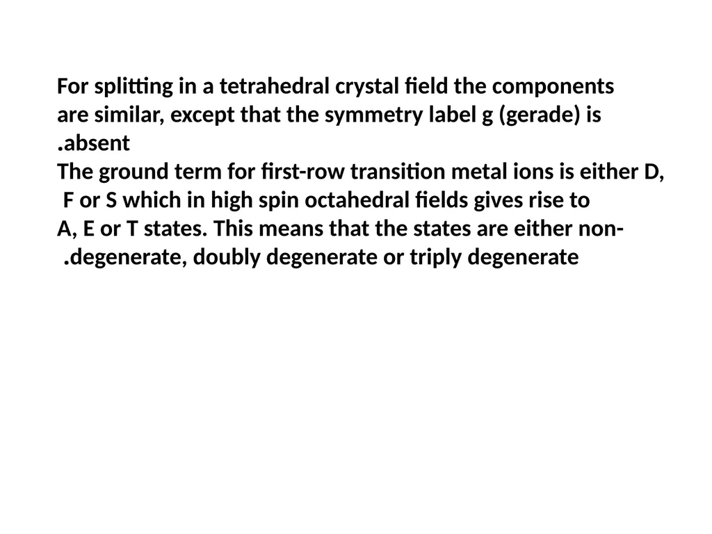 Chapter 4 Term Symboles Lecturers: 1- Dr. Majeed - slide 32 of 49