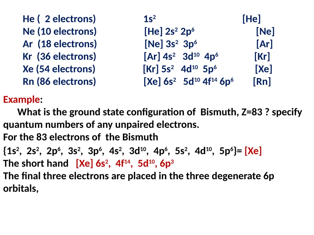 Chapter 4 Term Symboles Lecturers: 1- Dr. Majeed - slide 4 of 49