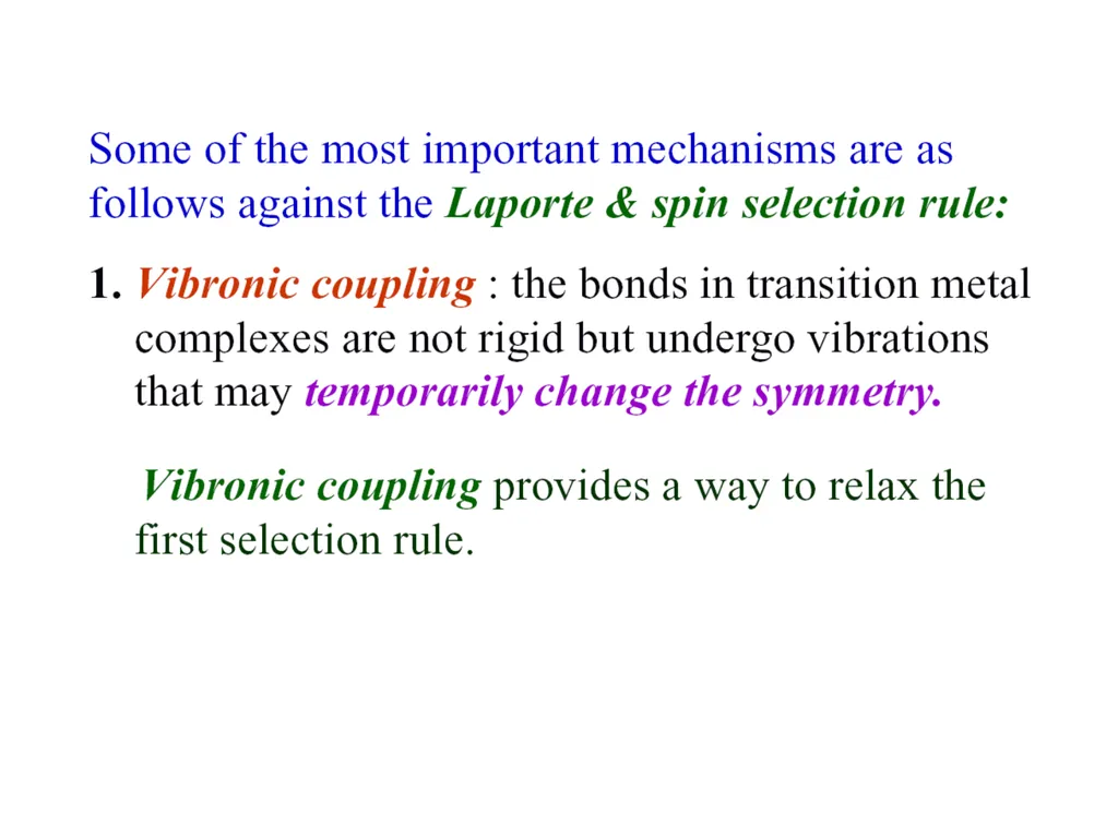 Chapter 4 Term Symboles Lecturers: 1- Dr. Majeed - slide 37 of 49