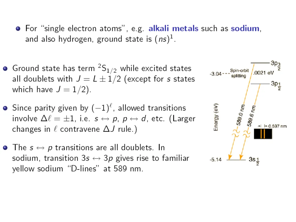 Chapter 4 Term Symboles Lecturers: 1- Dr. Majeed - slide 39 of 49